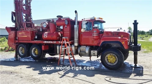 Reichdrill T690 Drilling Rig - 1998 Built - For Sale